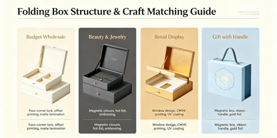 Folding Box Structure & Craft Matching Guide
